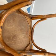 Paire de chaise de bistrot