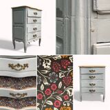 Commode de style Louis XV 1900