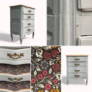 Louis XV style commode 1900