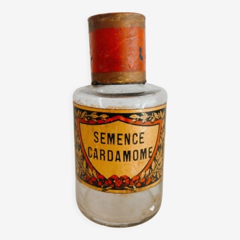 Old apothecary bottle