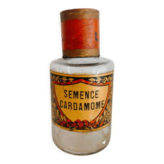 Old apothecary bottle