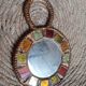 Mirror irena jaworska 70's vintage student of line vautrin
