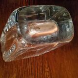 Scandinavian crystal vase from the 50s