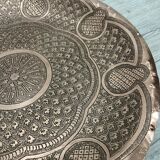 Copper oriental tray