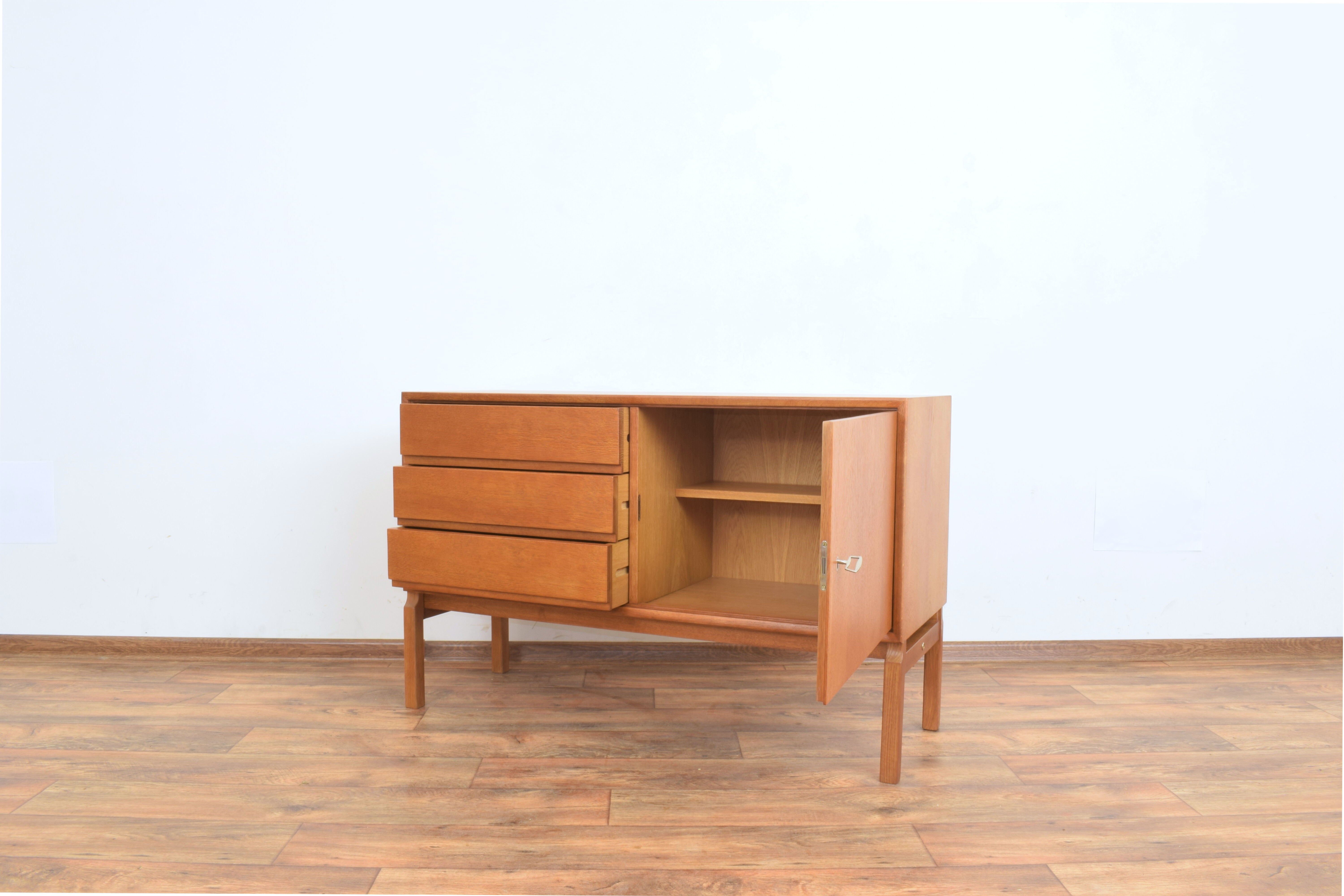 Oak Cabinet by M. Grabiński