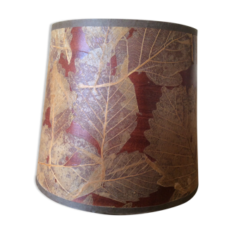 Lampshade leaves