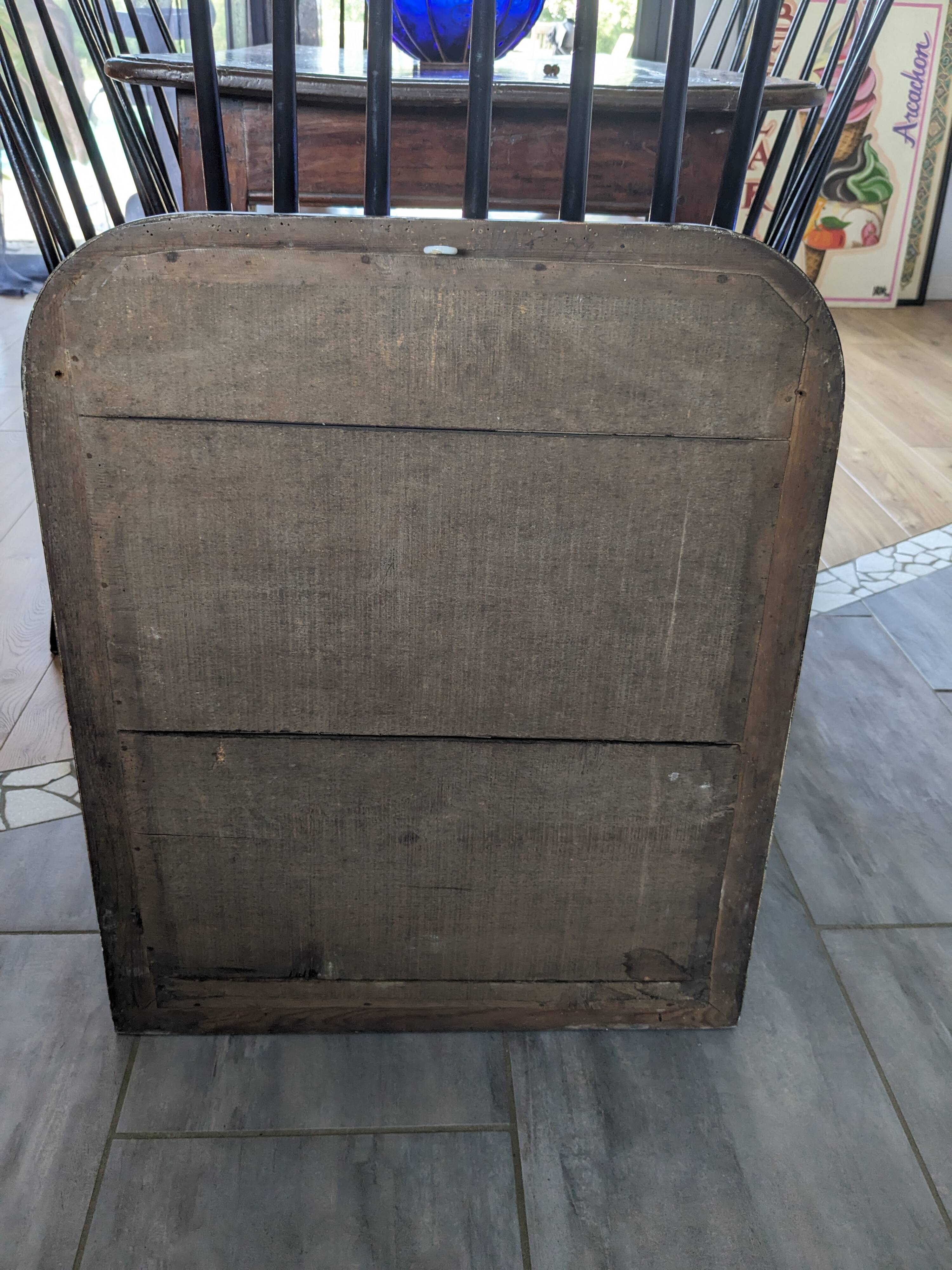 Mirror Louis Philippe marbled 62 x 52cm