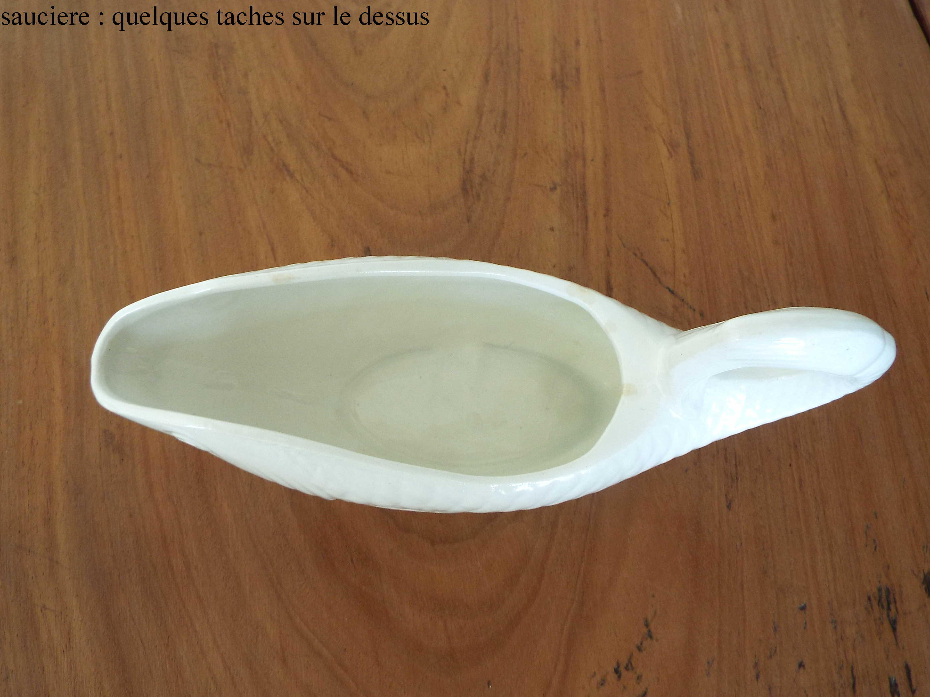 Saucière fish Sarreguemines