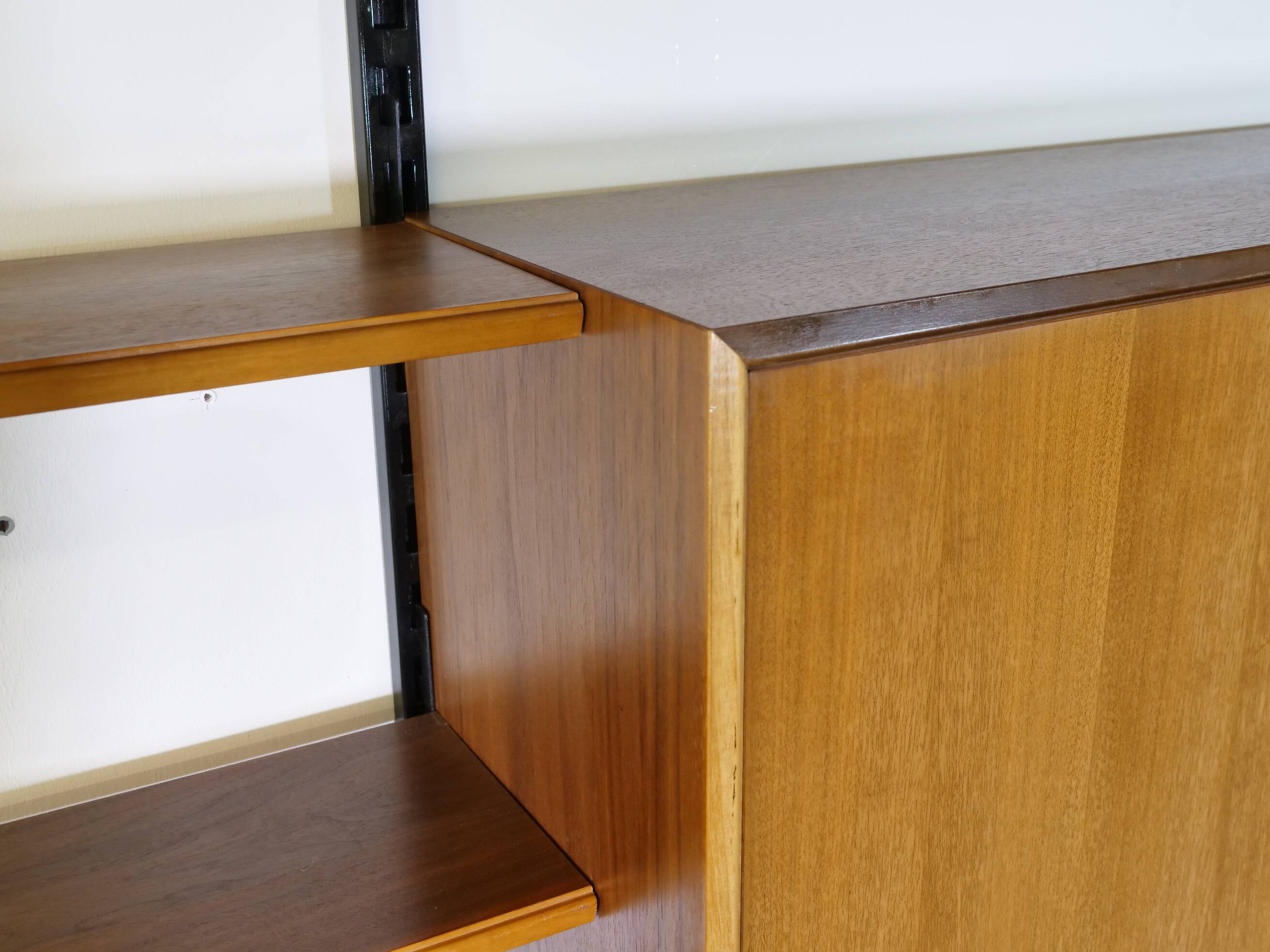 Modular vintage shelving system for WK Möbel, 1960s