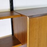 Modular vintage shelving system for WK Möbel, 1960s