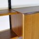Modular vintage shelving system for WK Möbel, 1960s