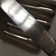 Set Christofle knives forks Cluny spoons in silver metal