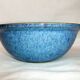 Cup jatte ceramic salad bowl shades of blue bowl flat cup
