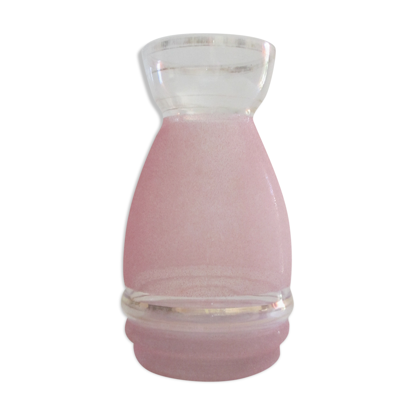 Granite glass jacynth vase