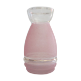 Vase à jacynthe en verre granité