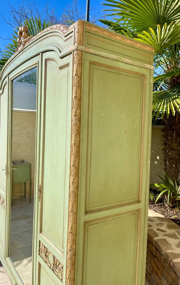 Louis XVI style wardrobe