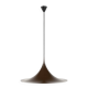 Brown “Witches Hat” pendant lamp by Claus Bonderup & Torsten Thorup for Fog & Morup