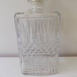 Whiskey decanter with glass stopper (22.5cm) 1970s