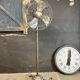 Large industrial fan General Electric England 1940