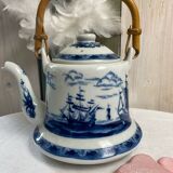 Porcelain teapot