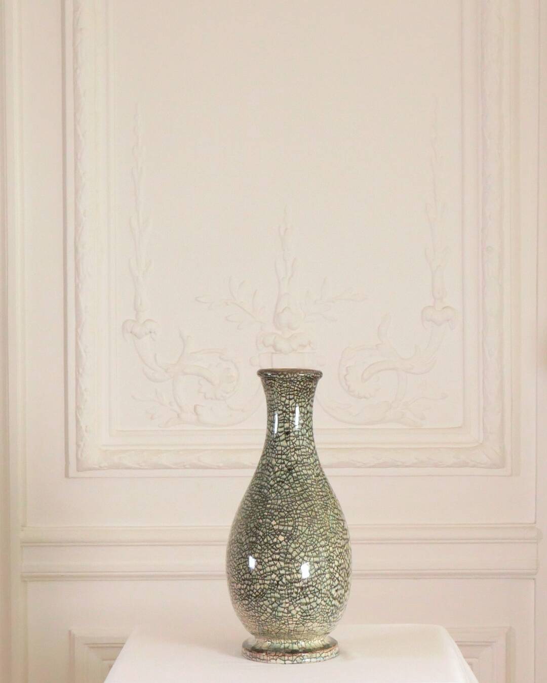 Marcel Guillard gourd-shaped vase