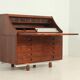 Rosewood secretary by Gianfranco Frattini for Bernini, Italy.