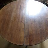 half-moon table