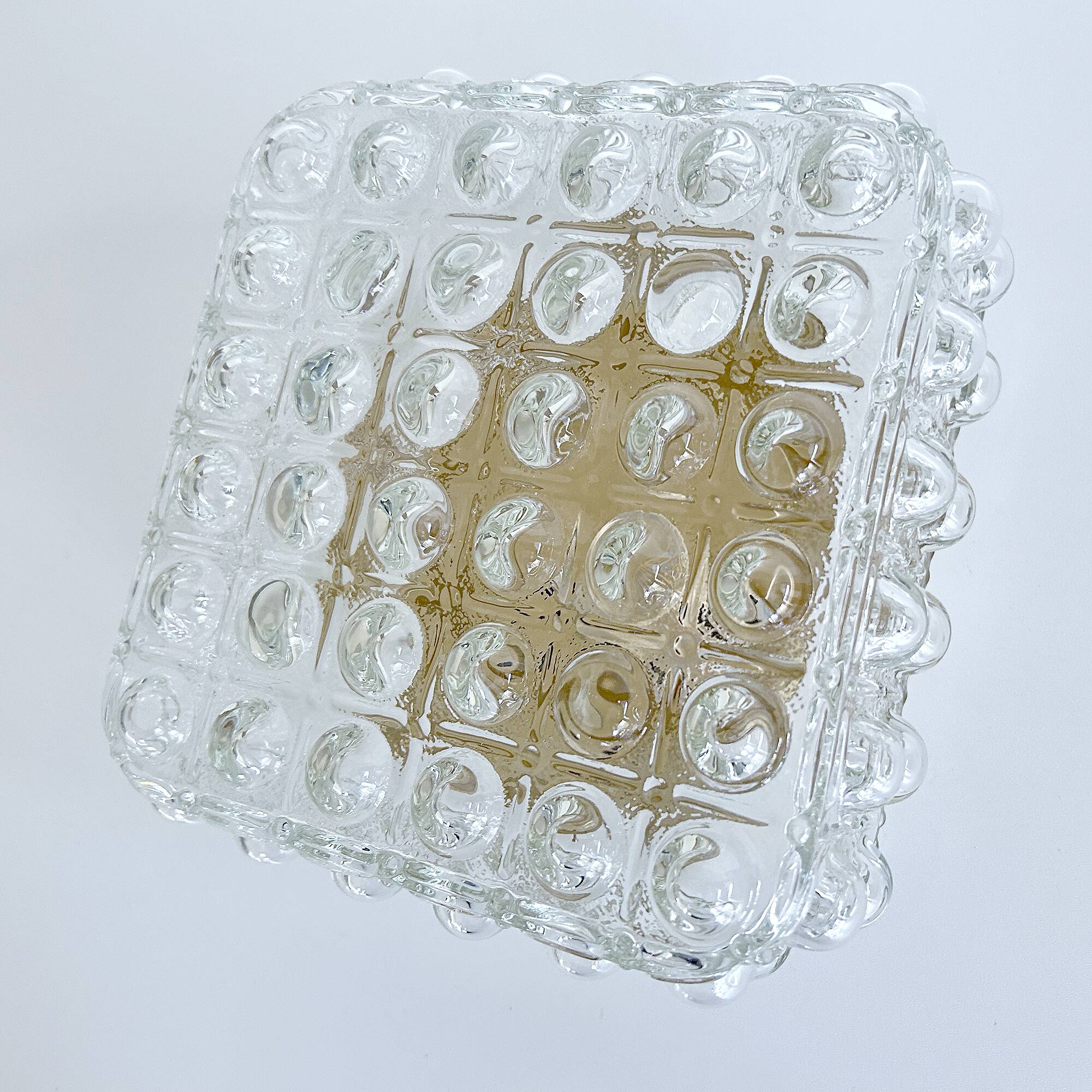 Vintage Glass Bubble Ceiling Light