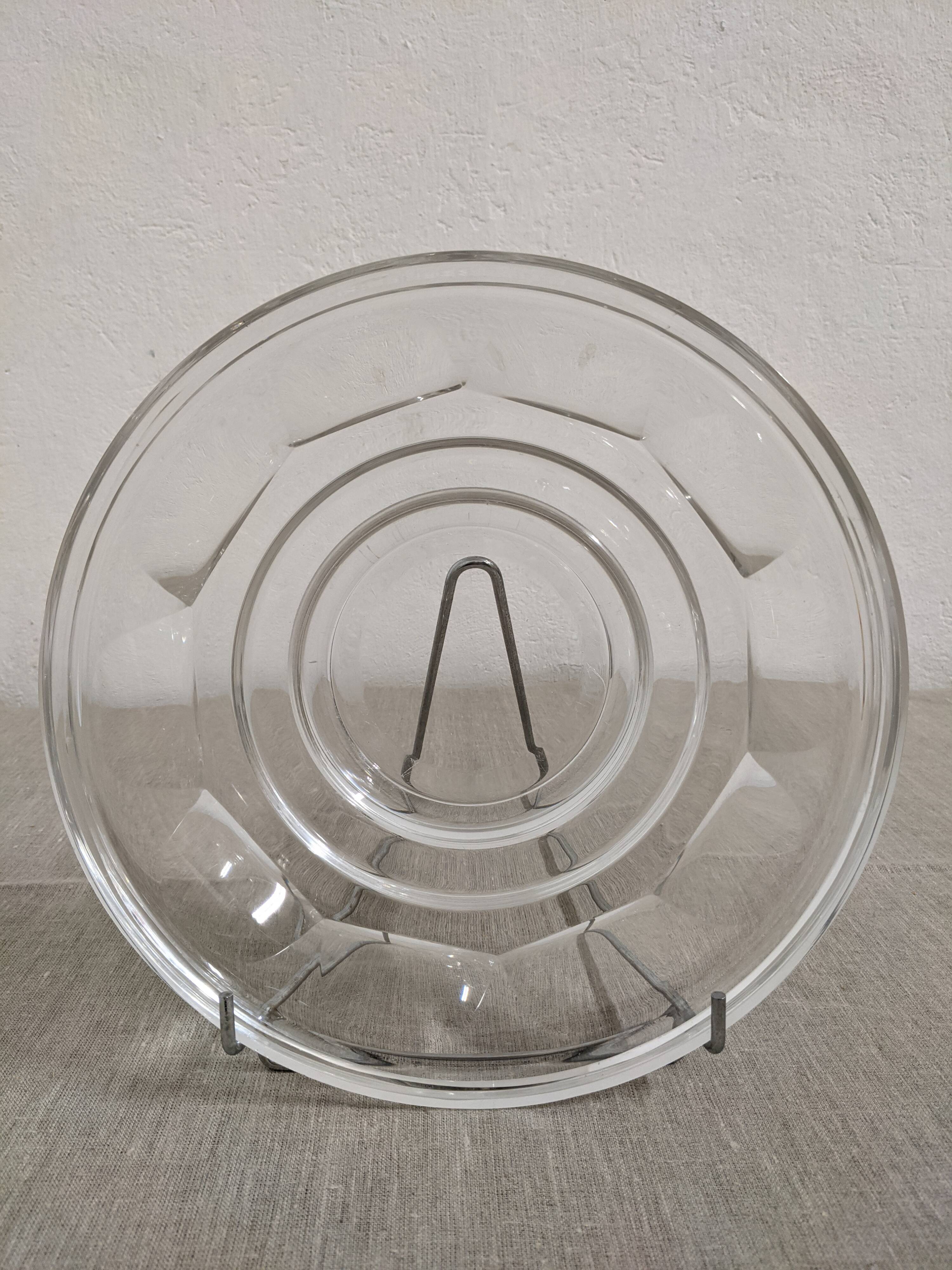 Coupe en cristal de Baccarat