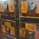 Antique Chinese apothecary cabinet