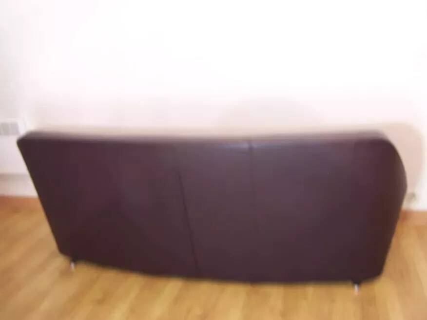 Cinna leather sofa designed by François Bauchet