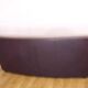 Cinna leather sofa designed by François Bauchet