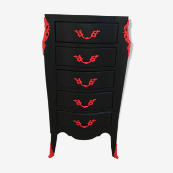 Dresser chest of drawers
