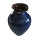 Ceramic vase with notch neck