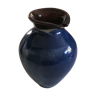 Vase en céramique avec col à encoche