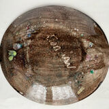 4 oval shaped plates Morvan