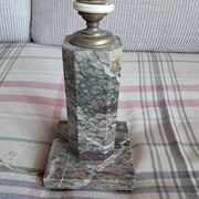 Lampe vintage en marbre