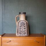 Ceramic vase Germany ,Carstens Tönnieshof Luxus Series Designed by Dieter Peter 70's