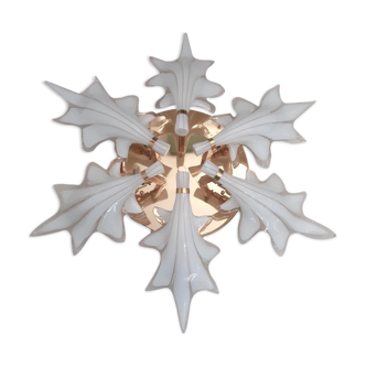 Murano glass ceiling light, 1970s