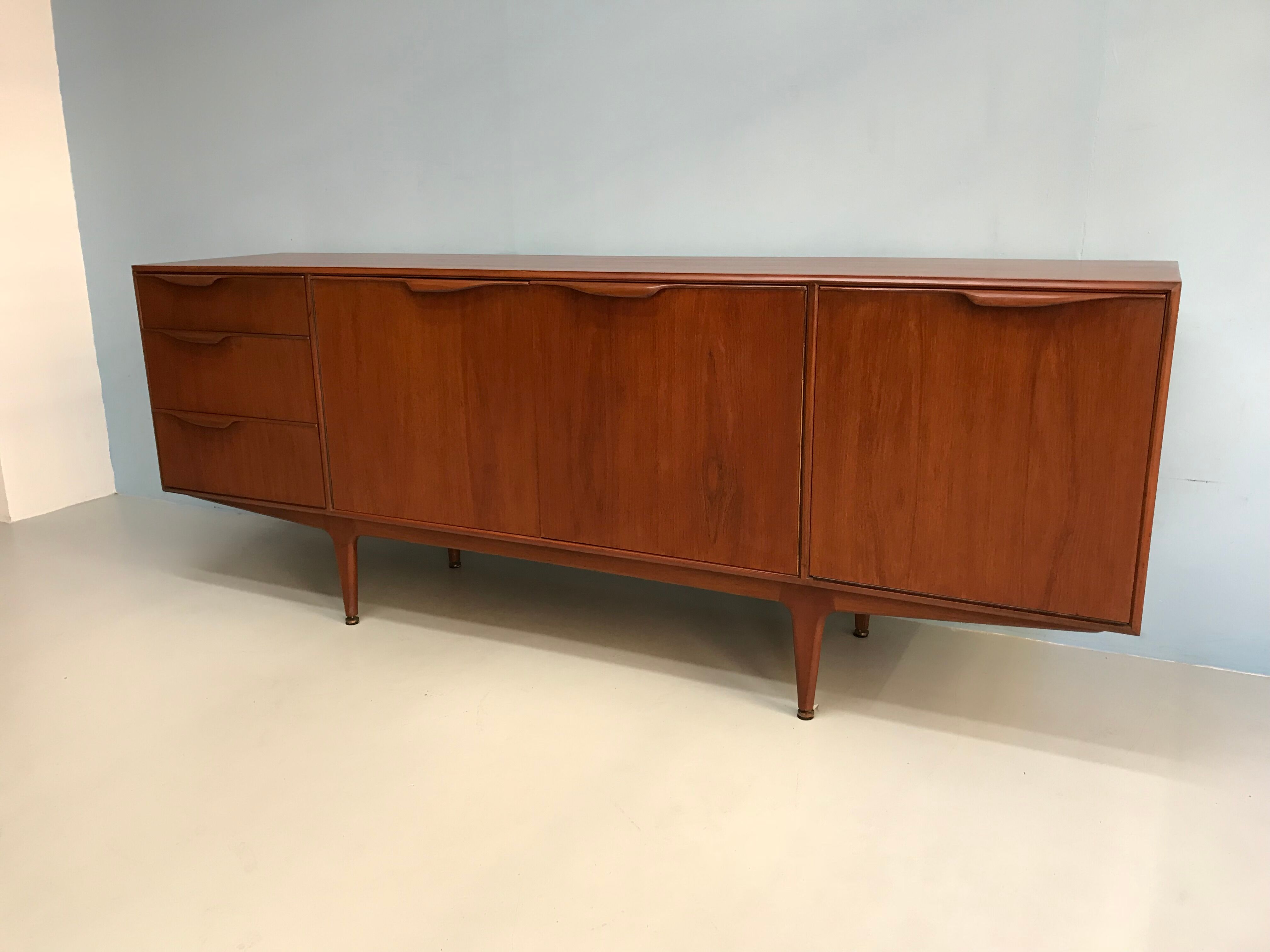 Teak mcintosh sideboard