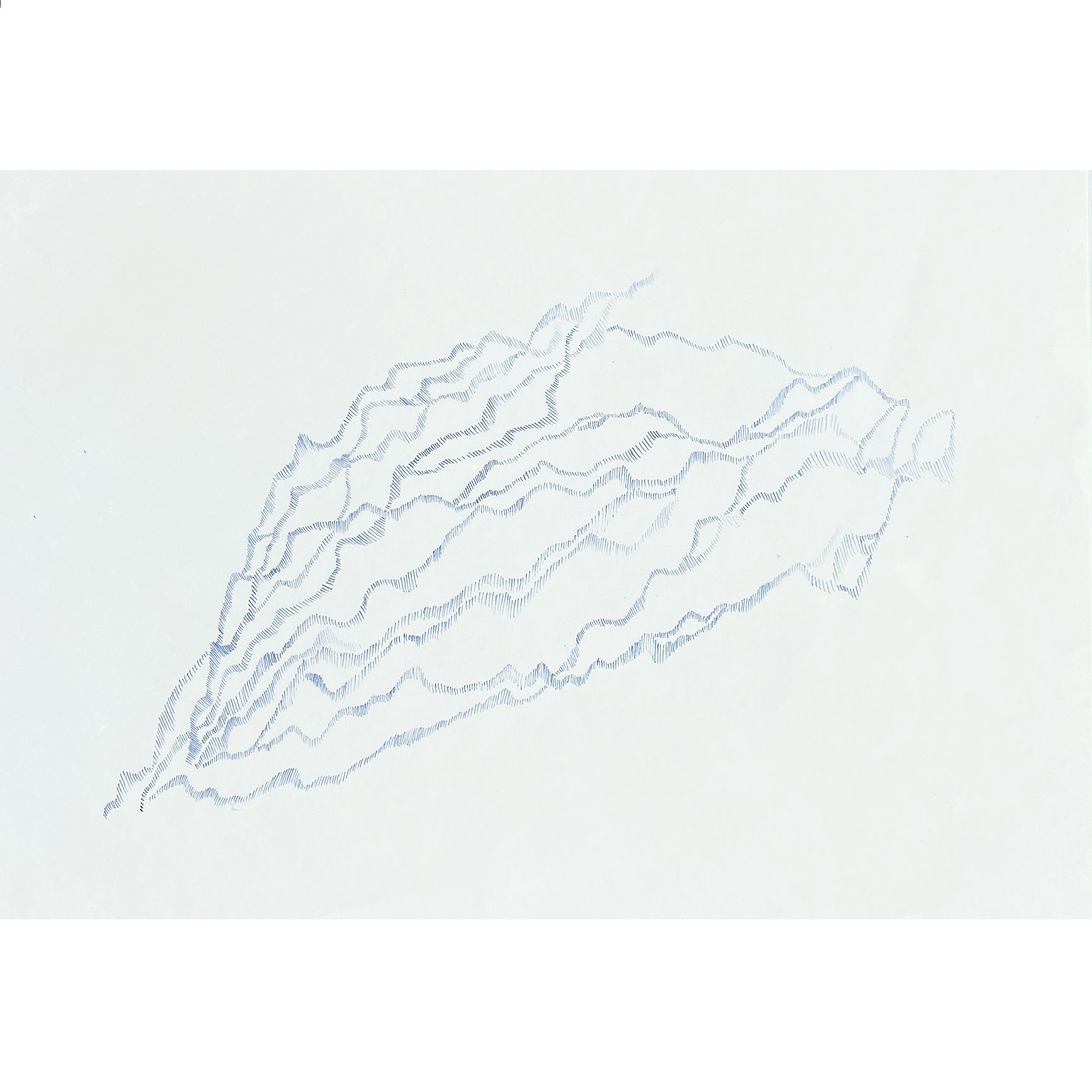 Drawing 21X29,7 made and signed by the Italian artist Maria Chiara Re. 2022.