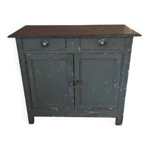 Buffet parisien gris