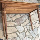 Console Louis XVI Period 1880 Walnut