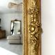 Antique gilded mirror from the 19th century