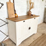 Ancien buffet bas
