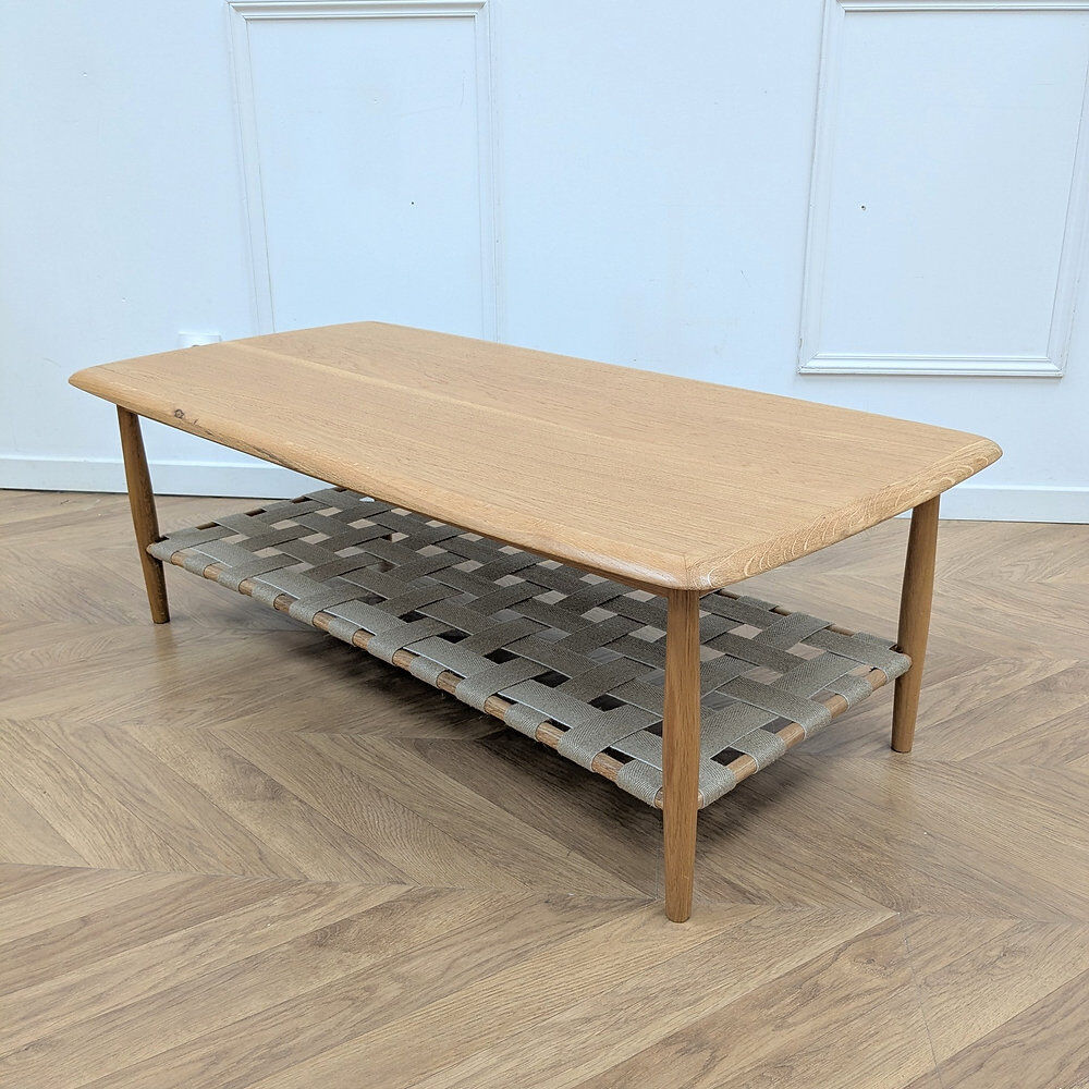 Table basse en chêne