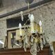 Lustre a pampilles 3 ampoules n°20