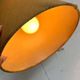 VINTAGE WOODEN WALL LAMP / SCISSOR LAMP WITH LAMPSHADE 'ARO LEUCHTEN'