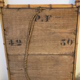 Bamboo imitation wood mirror