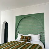 Christmas Pop-up 2022 - green rectangular cushion